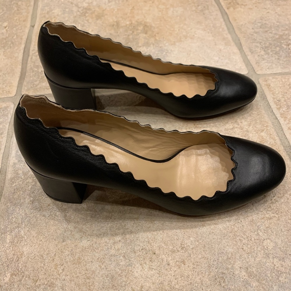 Designer Chloe shoes